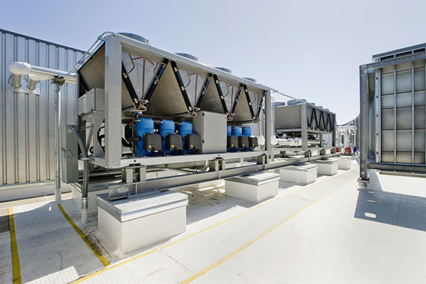 Rooftop Chiller Unit Installation Services